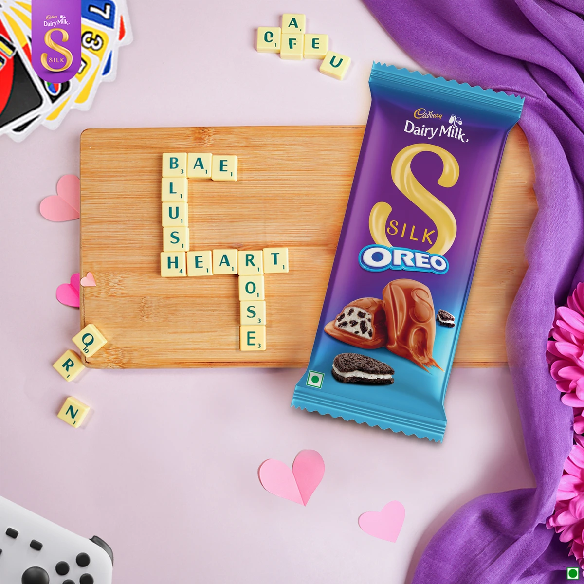 Dairy Milk Silk Oreo Chocolate Bar