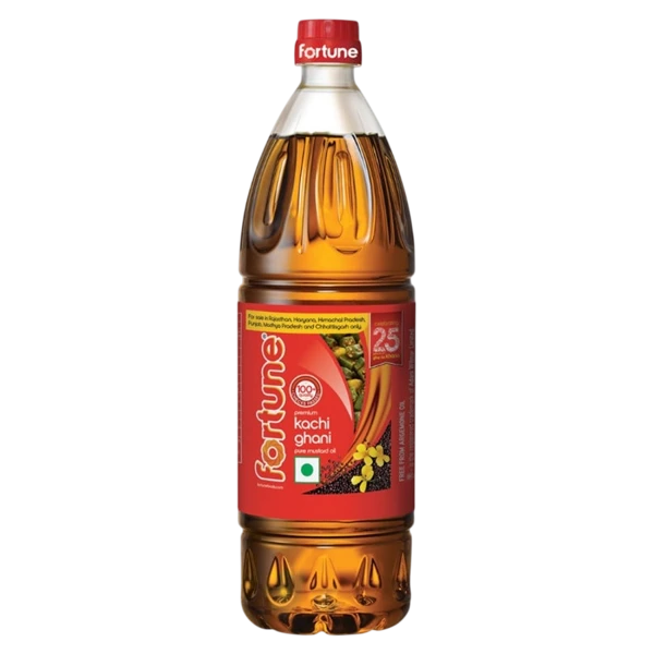 Fortune Premium Kachi Ghani Mustard Oil