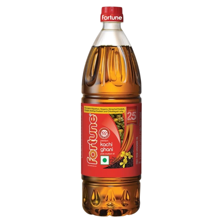 Premium Kachi Ghani Mustard Oil