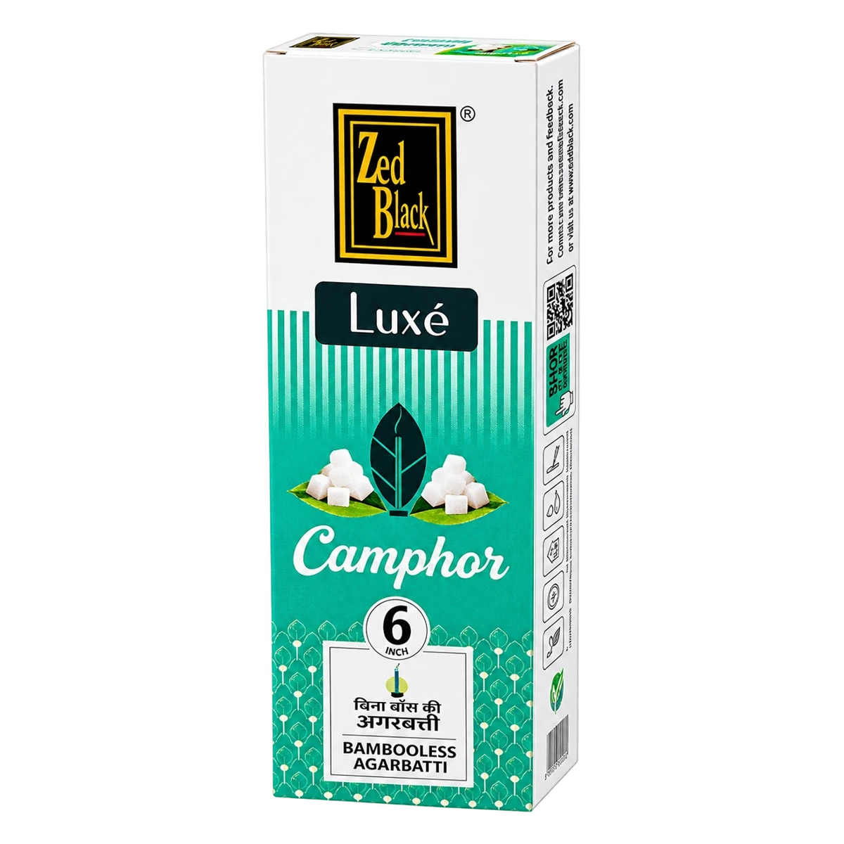 Luxe Camphor / Kapoor Bambooless Agarbatti