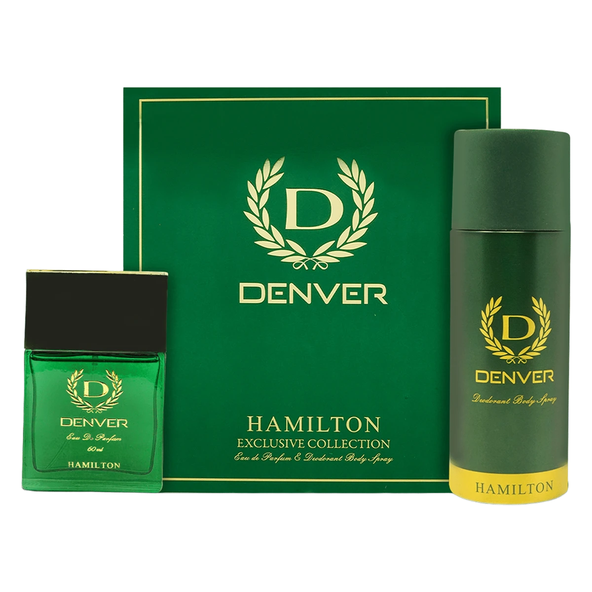 Hamilton Exclusive Collection of Body Spray and Parfum