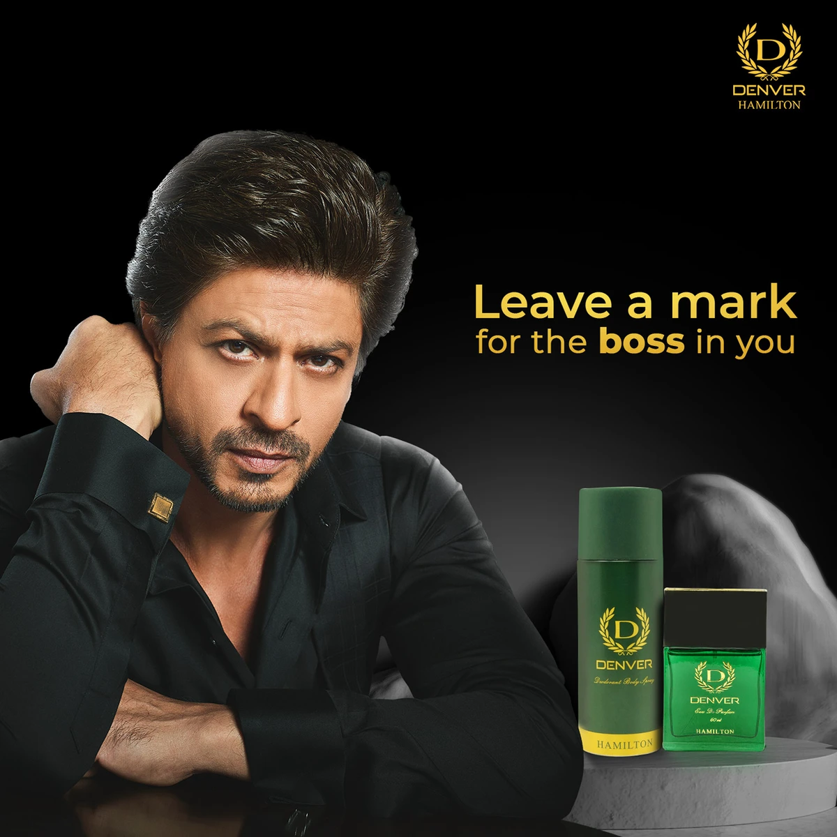 Hamilton Exclusive Collection of Body Spray and Parfum