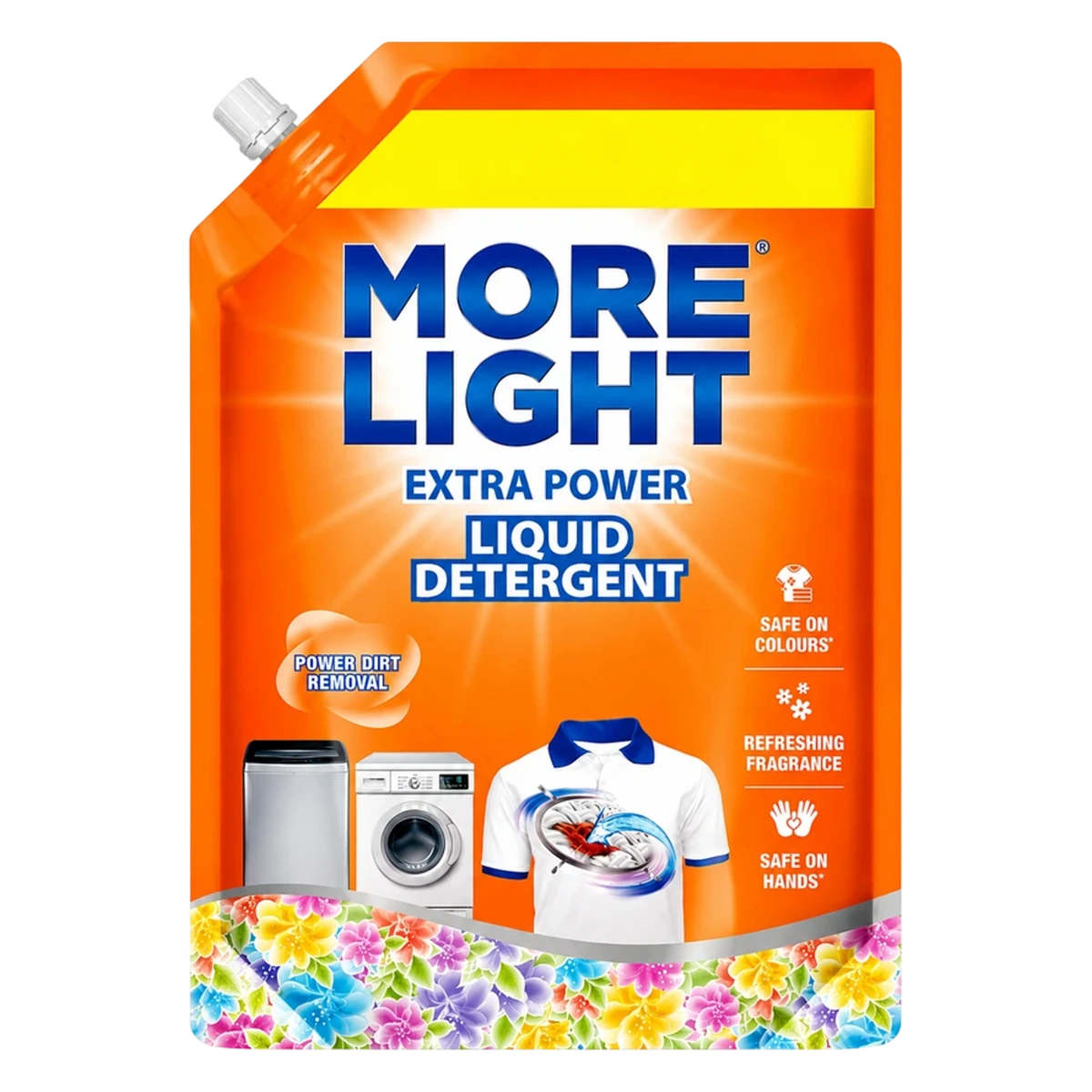 Extra Power Liquid Detergent
