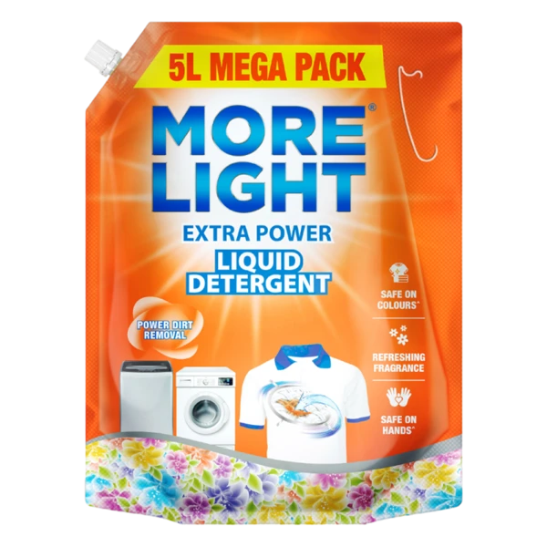 More Light Extra Power Liquid Detergent