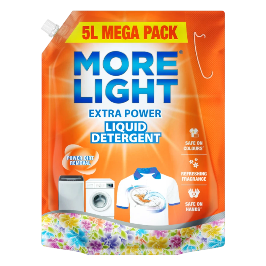 Extra Power Liquid Detergent