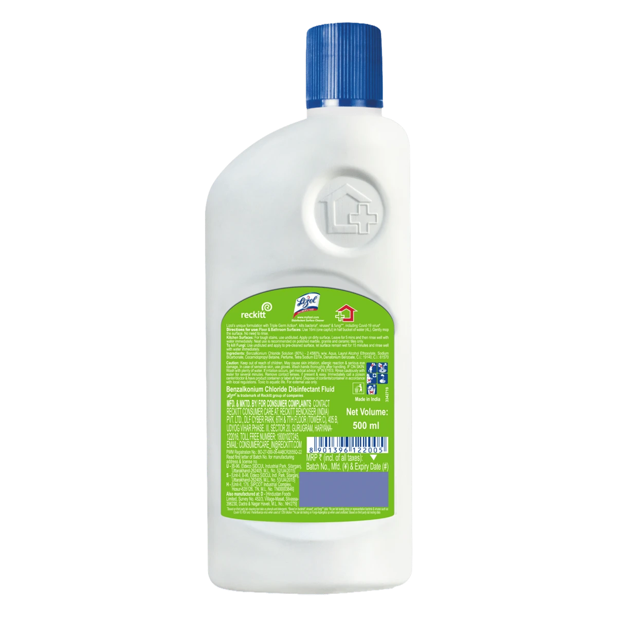 Liquid Pine Disinfectant Surface Cleaner