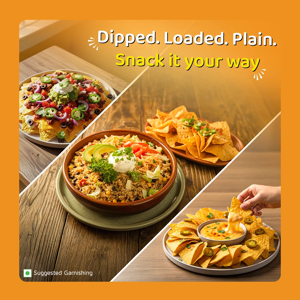 Crispy 'n' Crunchy Cheese Flavour Nachoz
