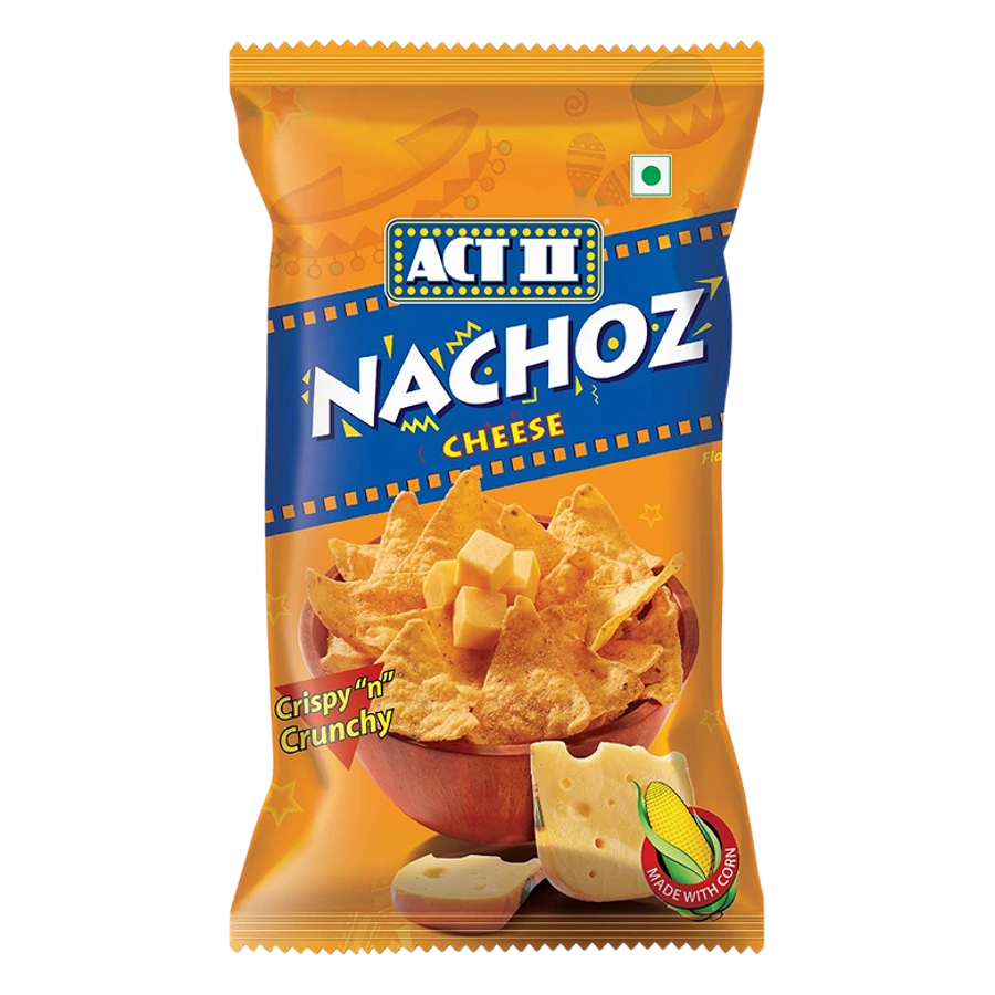 Crispy 'n' Crunchy Cheese Flavour Nachoz