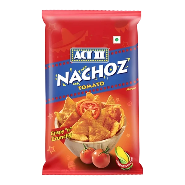 ACT II Crispy "n" Crunchy Tomato Nachoz