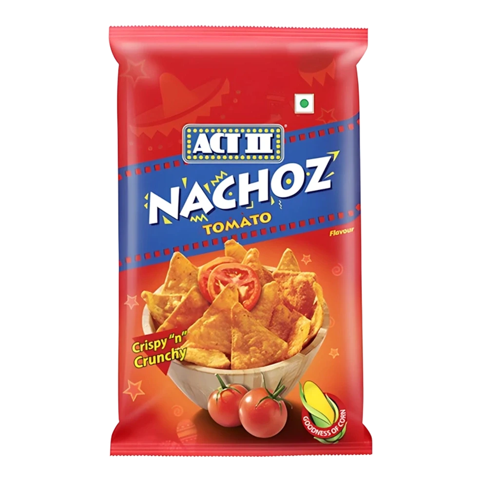 Crispy "n" Crunchy Tomato Nachoz