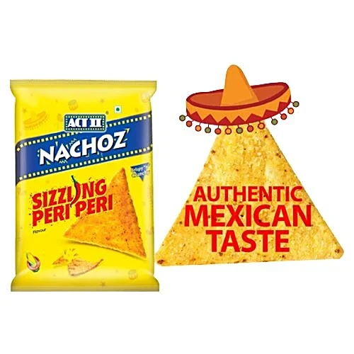 Nachoz Sizziling Peri Peri Flavour
