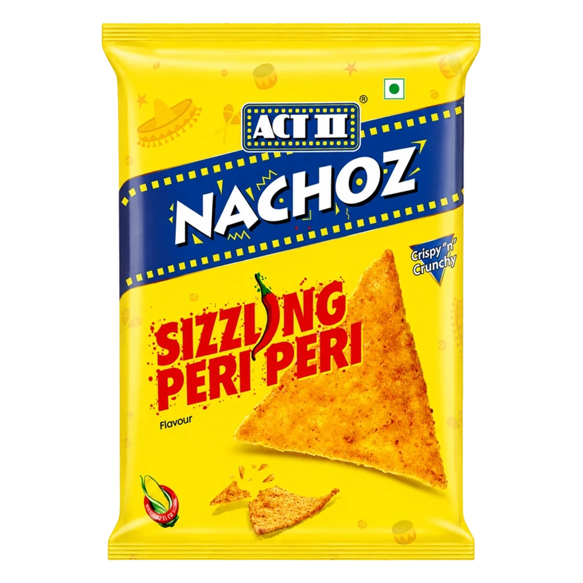 Nachoz Sizziling Peri Peri Flavour