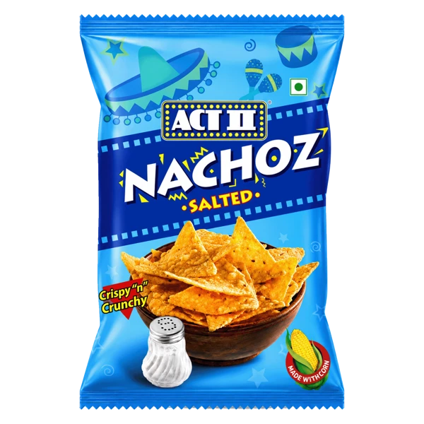 ACT II Crispy "n" Crunchy Salted Nachoz