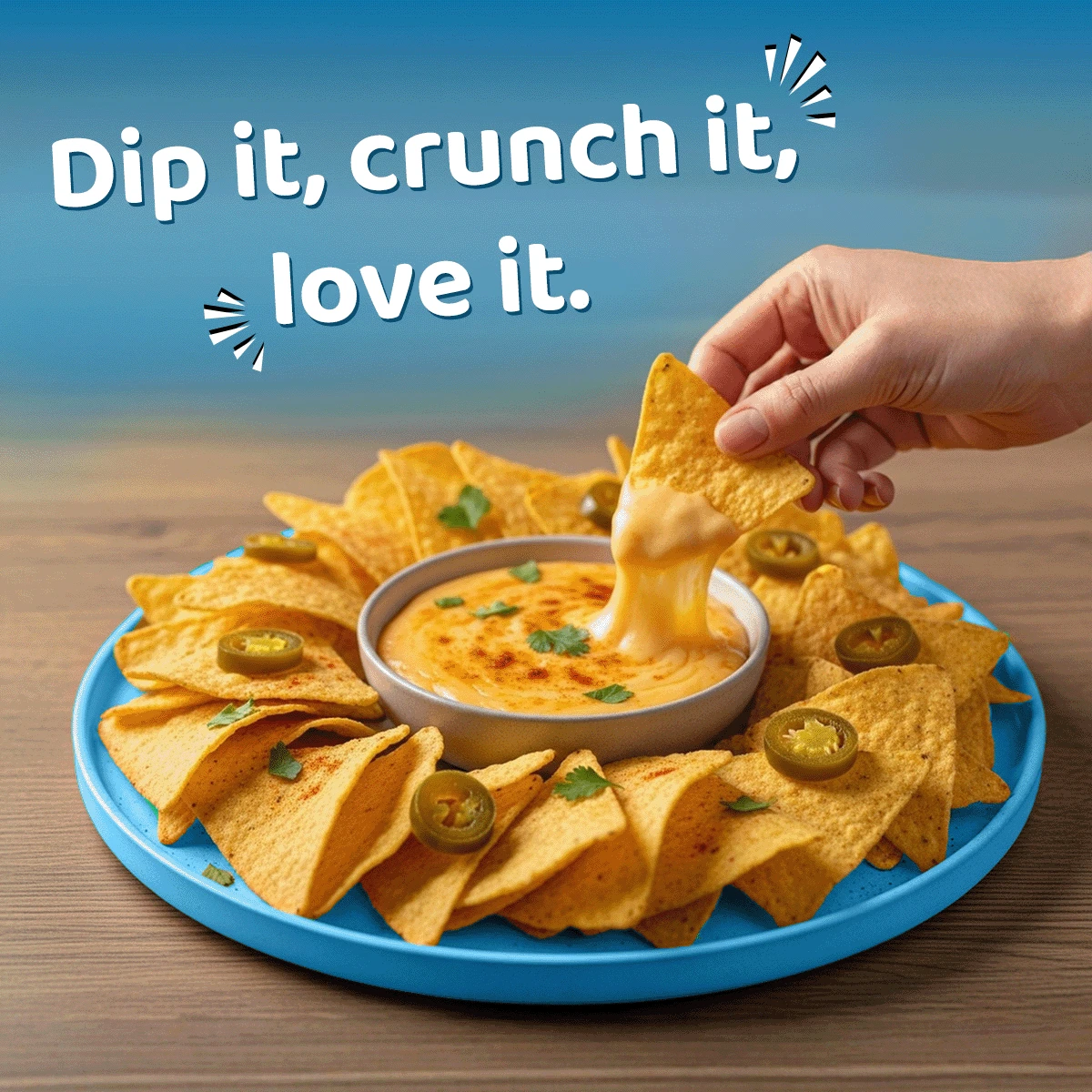 Crispy "n" Crunchy Salted Nachoz