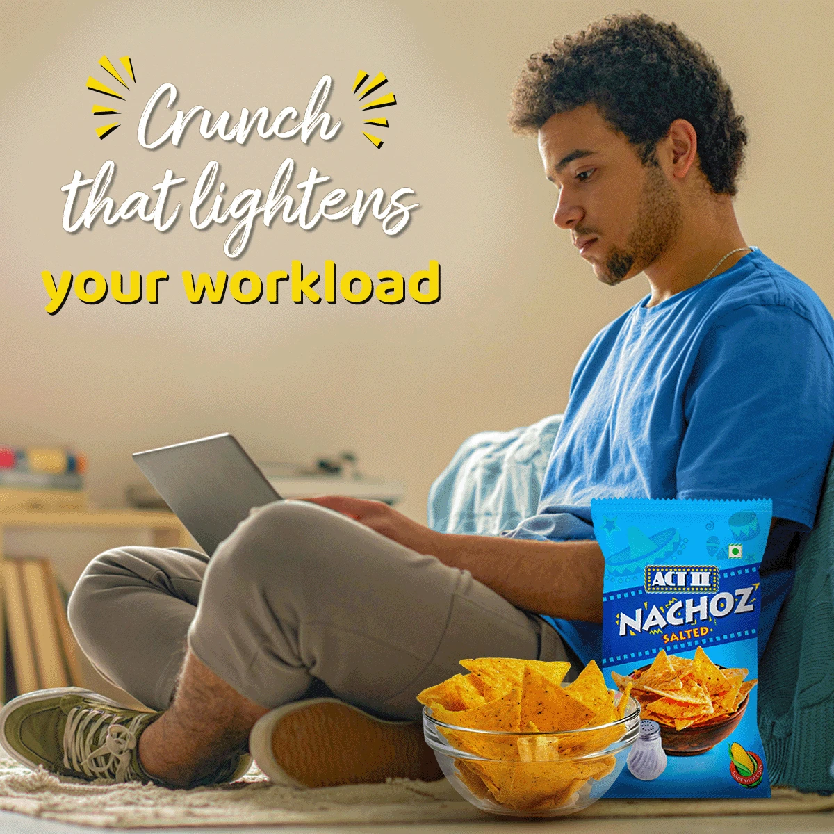 Crispy "n" Crunchy Salted Nachoz