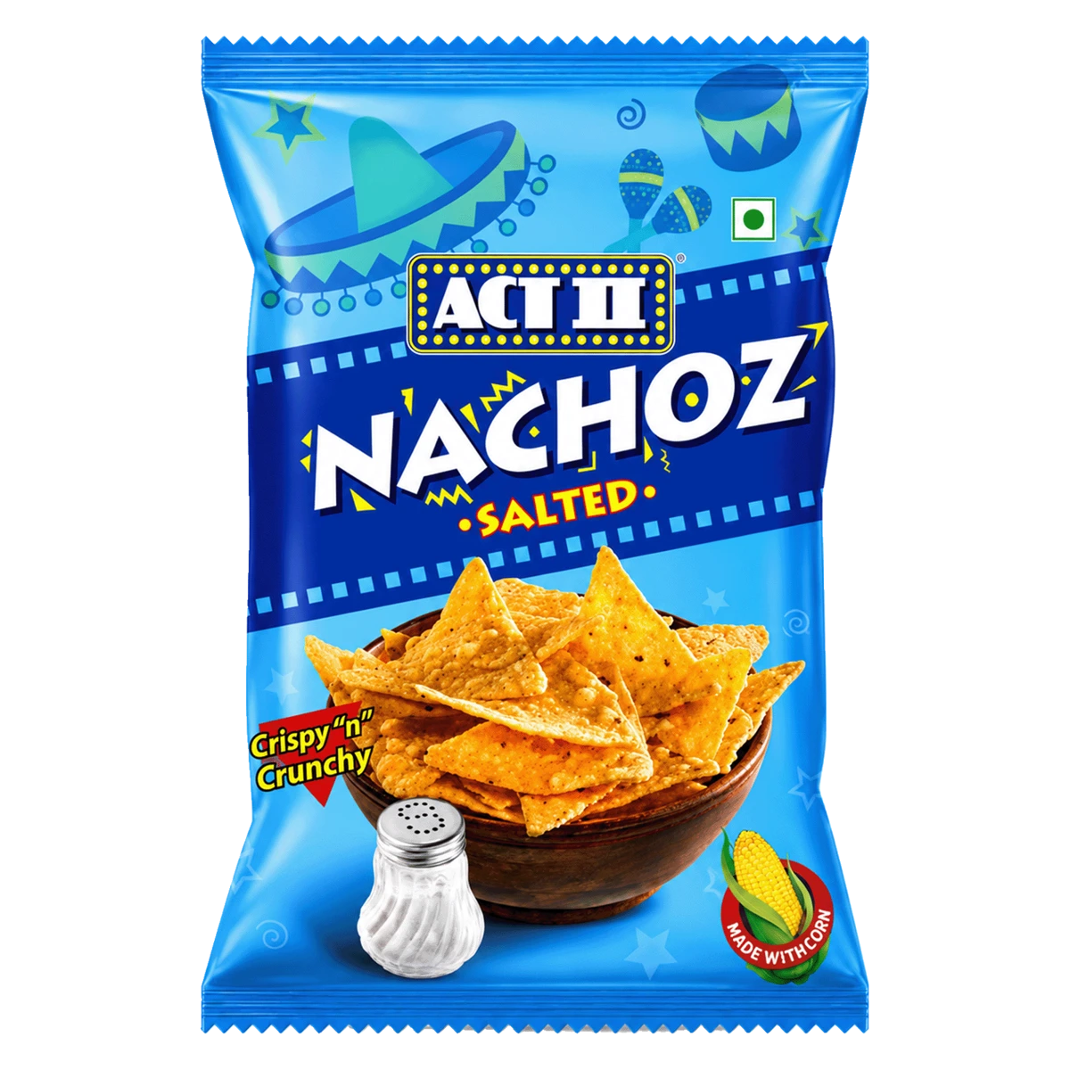 Crispy "n" Crunchy Salted Nachoz