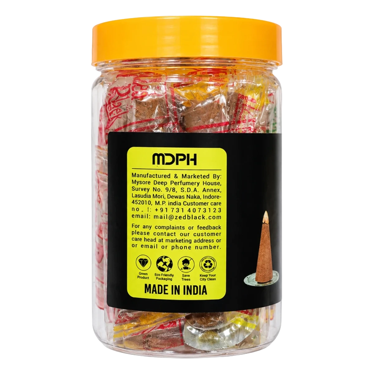 3 in 1 Premium Dhoop Cone
