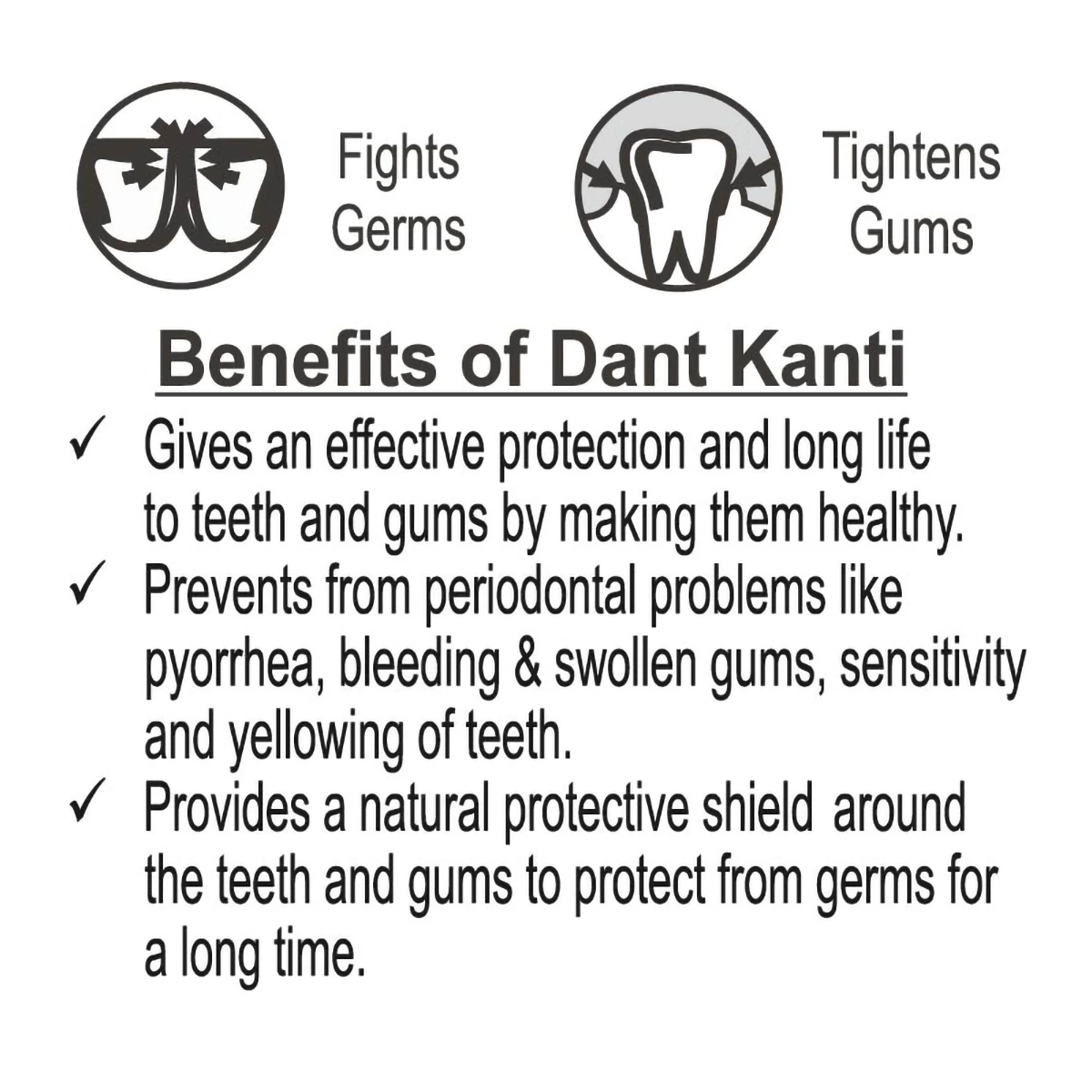 Dant Kanti Aloevera Gel Toothpaste