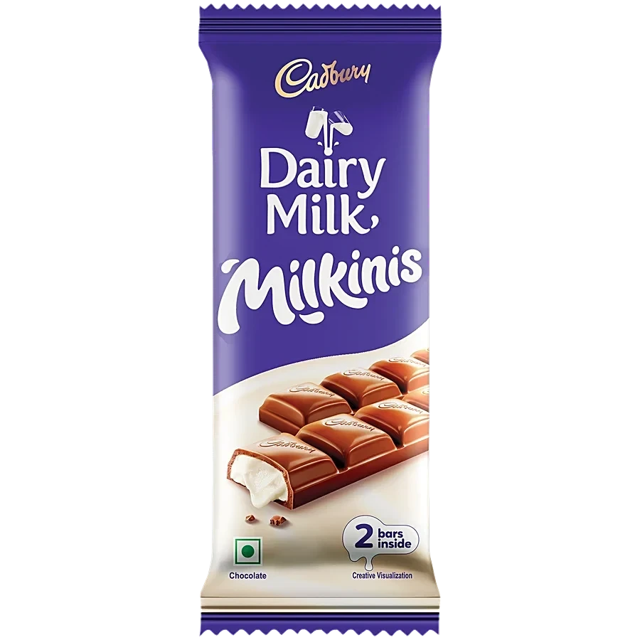 Dairy Milk Milkinis Chocolate Bar