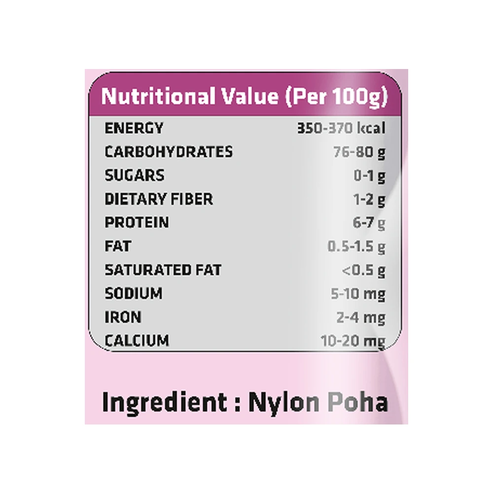Jat Shivansh Nylon Poha