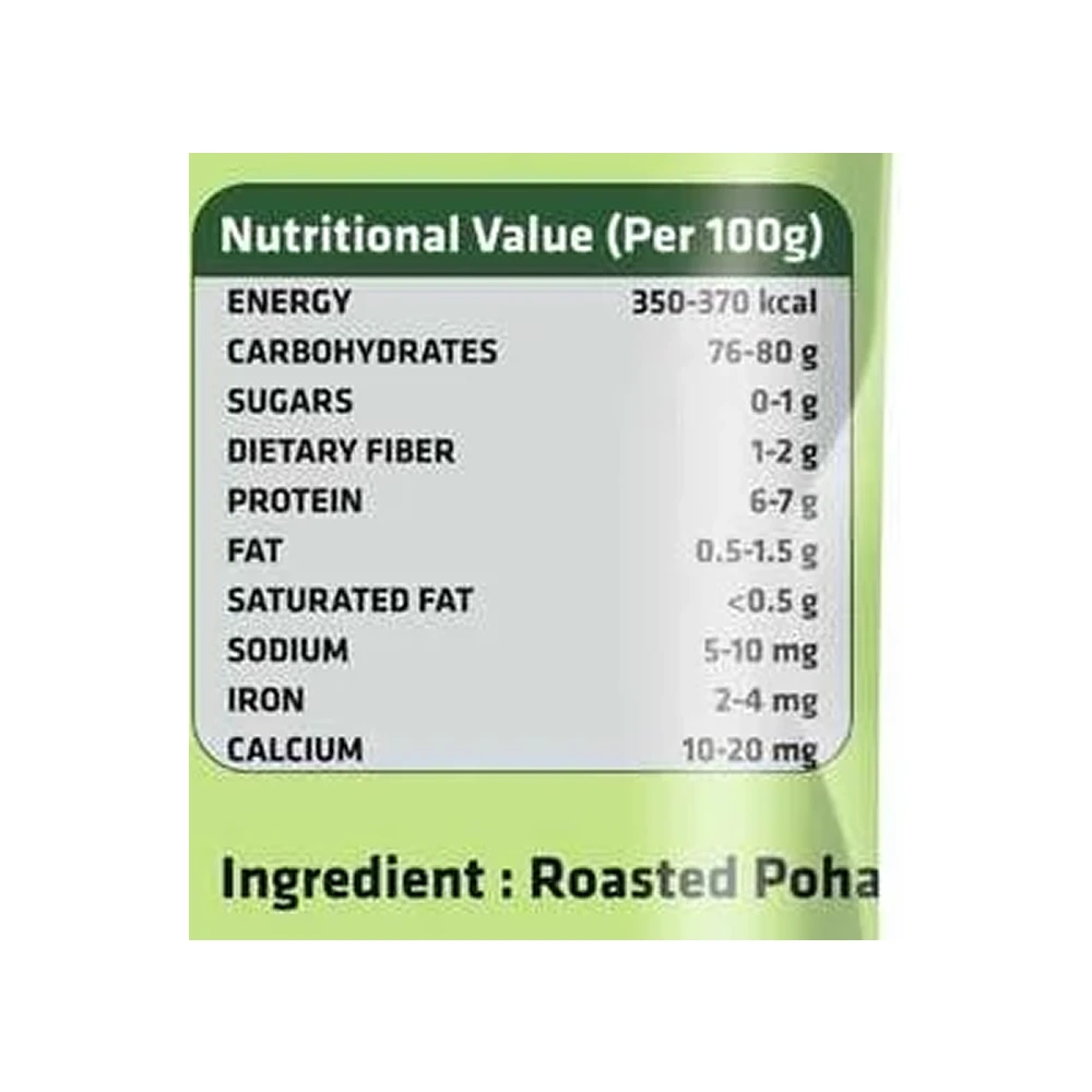 Jat Shivansh Roasted Poha