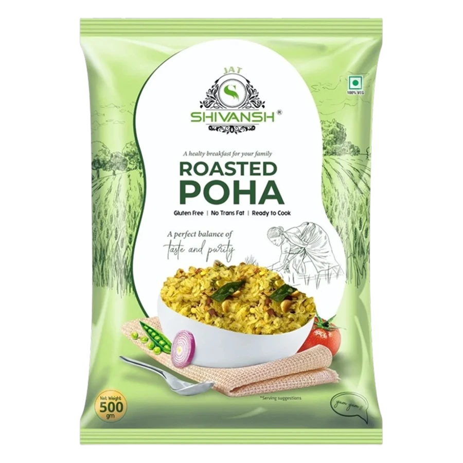 Jat Shivansh Roasted Poha