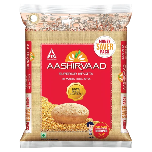 Aashirvaad Shudh Chakki Atta (100% Atta, 0% Maida)