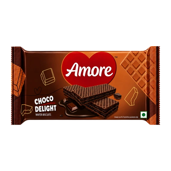 Bambino Amore Choco Delight Wafer Biscuits