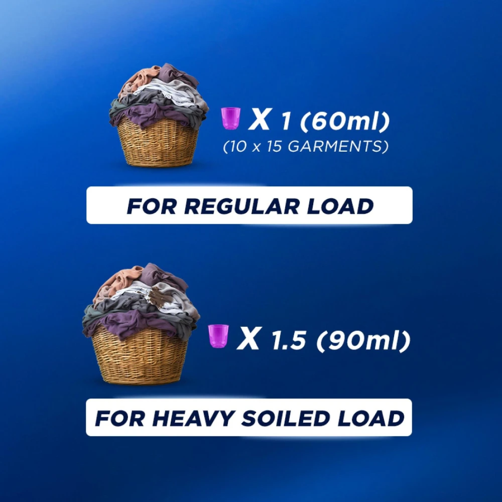 Matic Front Load Liquid Detergent