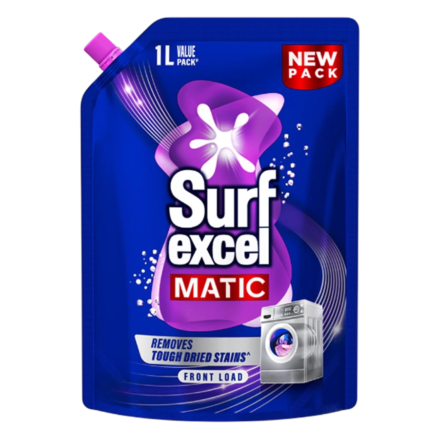 Matic Front Load Liquid Detergent