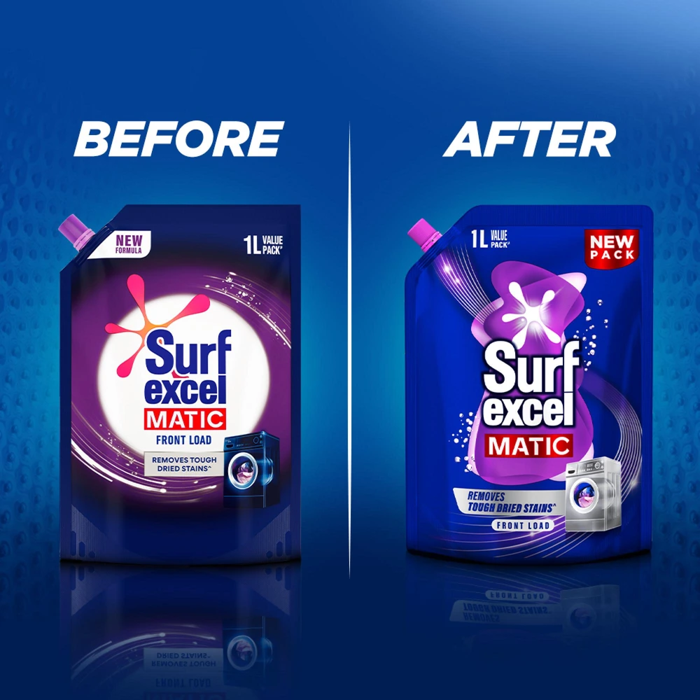 Matic Front Load Liquid Detergent
