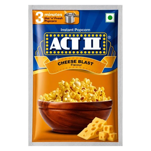 ACT II Cheese Blast Instant Popcorn