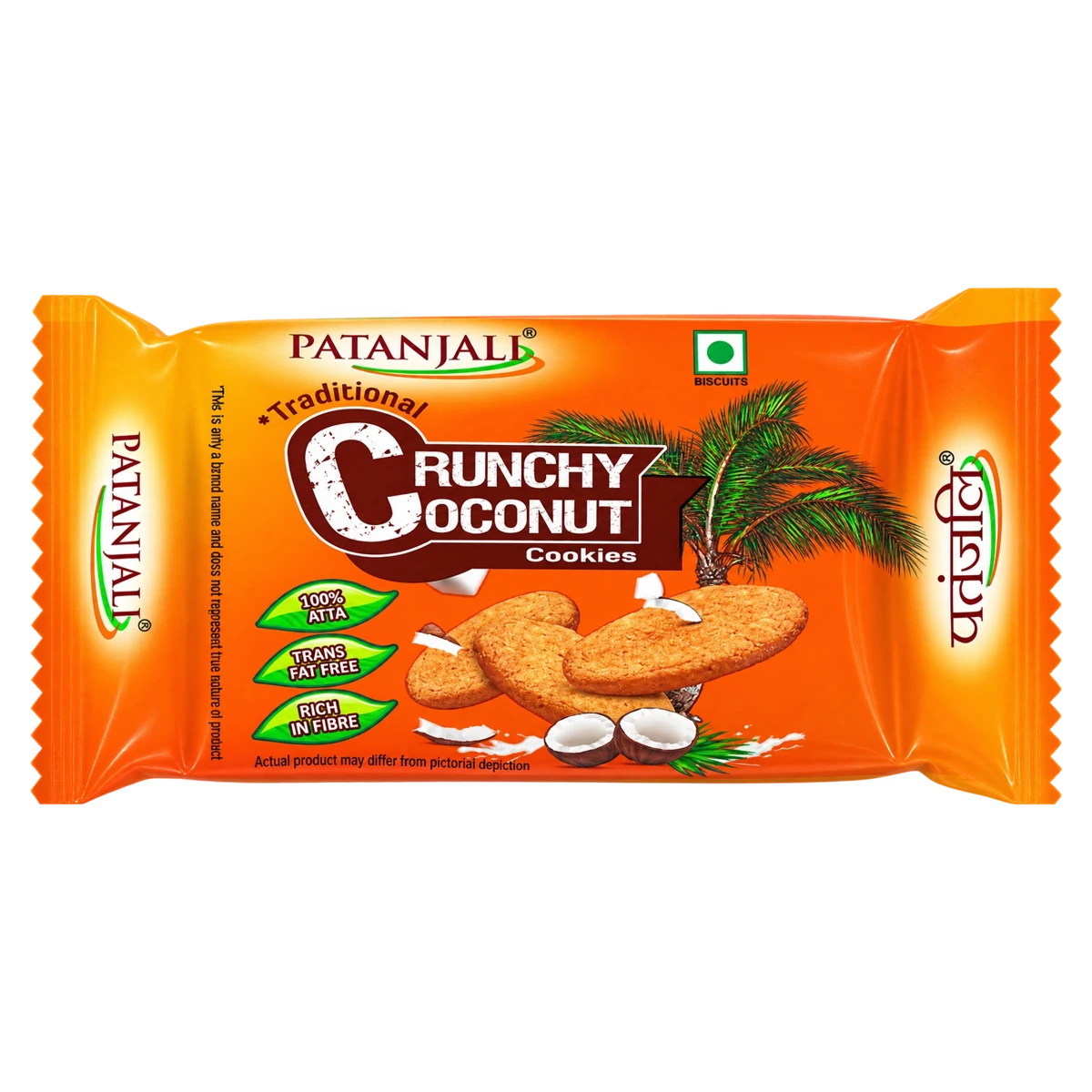 Crunchy Coconut Cookies