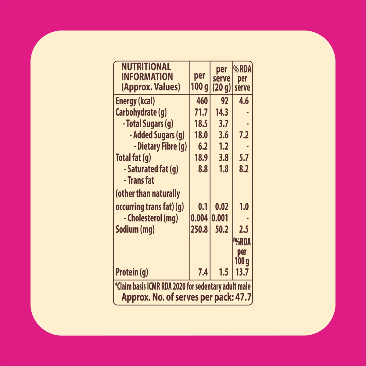 Farmlite 5-Grain Digestive High Fibre Biscuits