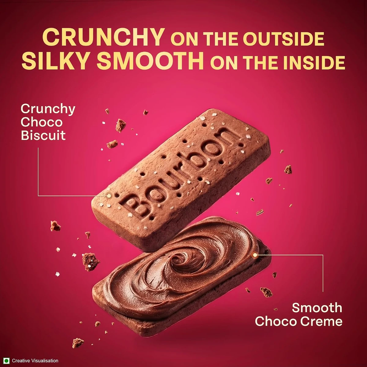 Bourbon Dark Fantasy Biscuits SET