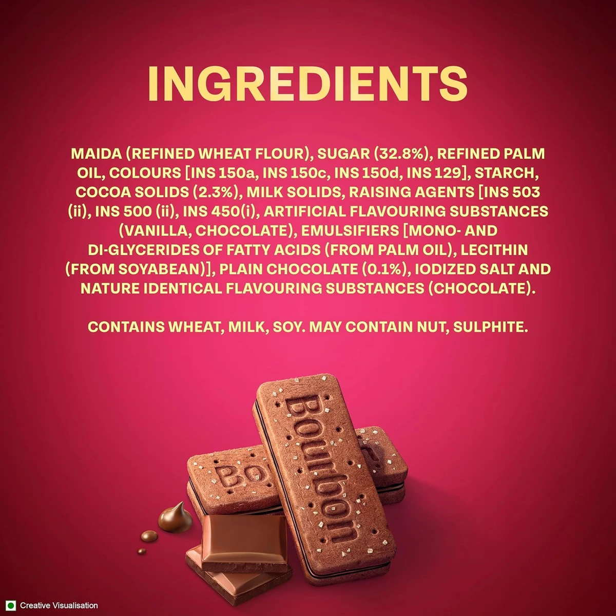 Bourbon Dark Fantasy Biscuits SET
