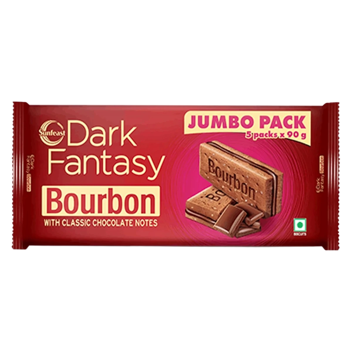 Bourbon Dark Fantasy Biscuits SET