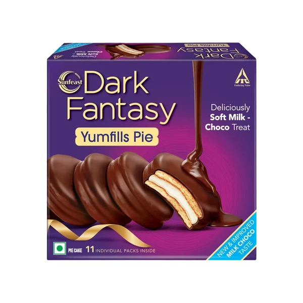 Sunfeast Dark Fantasy Yumfills Choco Pie