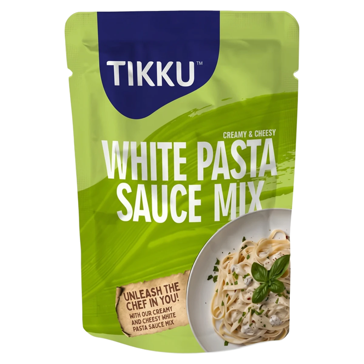 Creamy and Cheesy White Pasta Sauce Mix