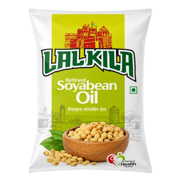 Lal Kila Refined Soyabean Oil