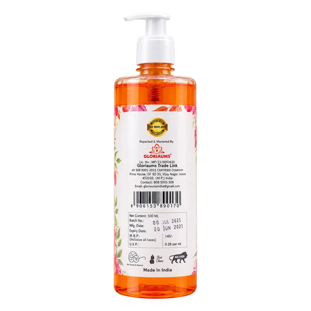 Regular Orris Hand Gel
