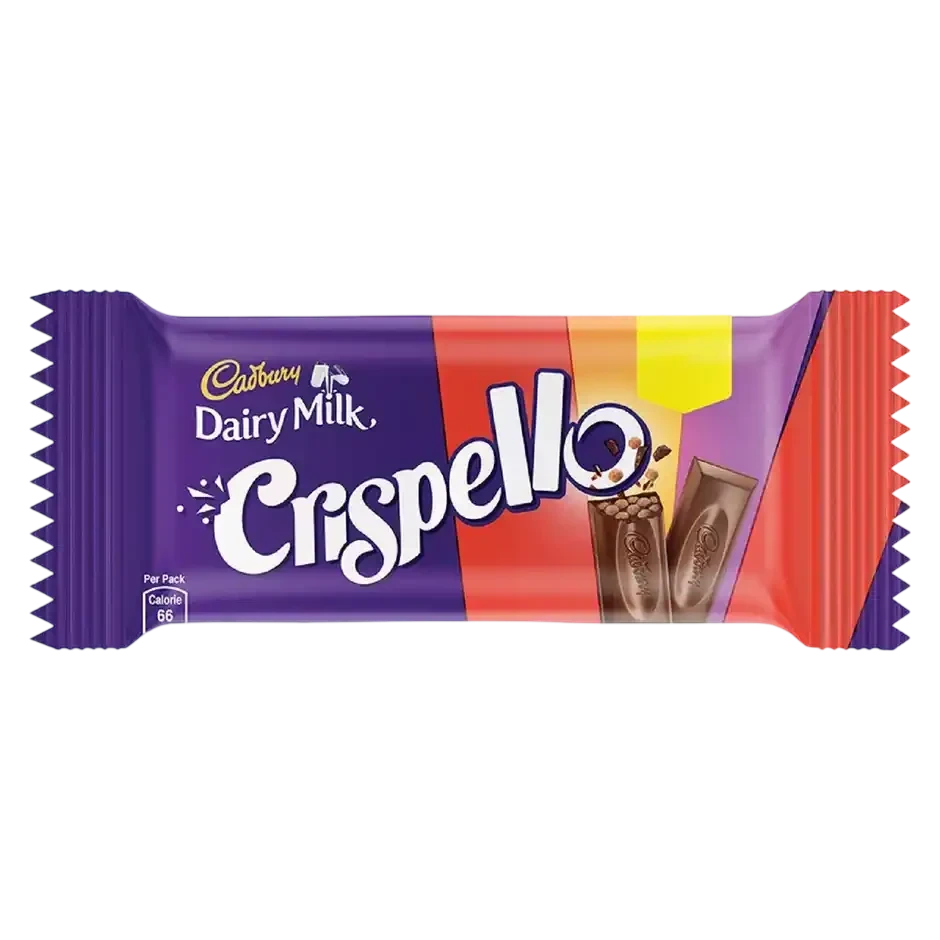 Dairy Milk Crispello Chocolate Bar