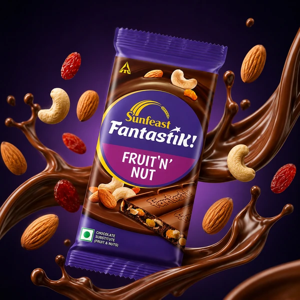 Sunfeast Fantastik! Fruit 'N' Nut Chocolate Bar