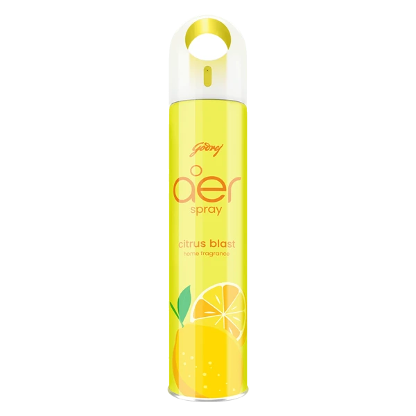 Godrej Aer Spray Citrus Blast Home Fragrance