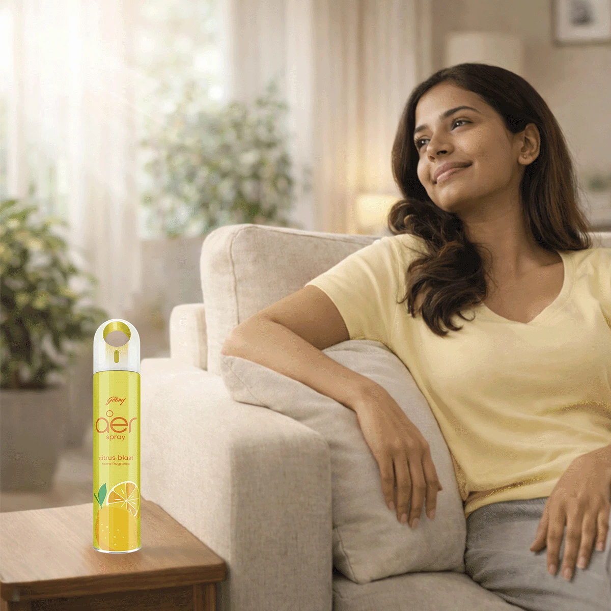 Aer Spray Citrus Blast Home Fragrance