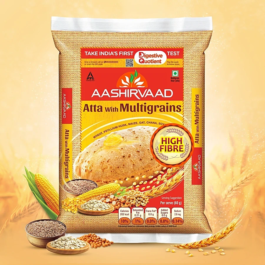 High Fibre Atta with Multigrains