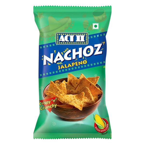 ACT II Crispy "n" Crunchy Jalapeno Nachoz