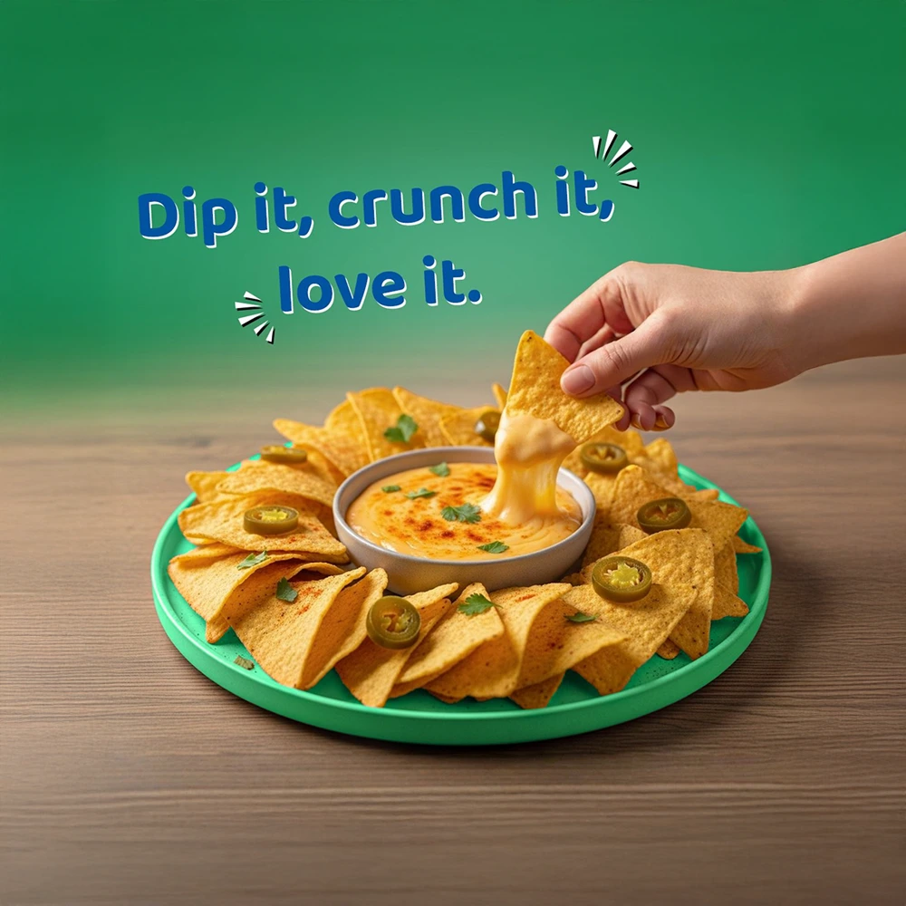 Crispy "n" Crunchy Jalapeno Nachoz