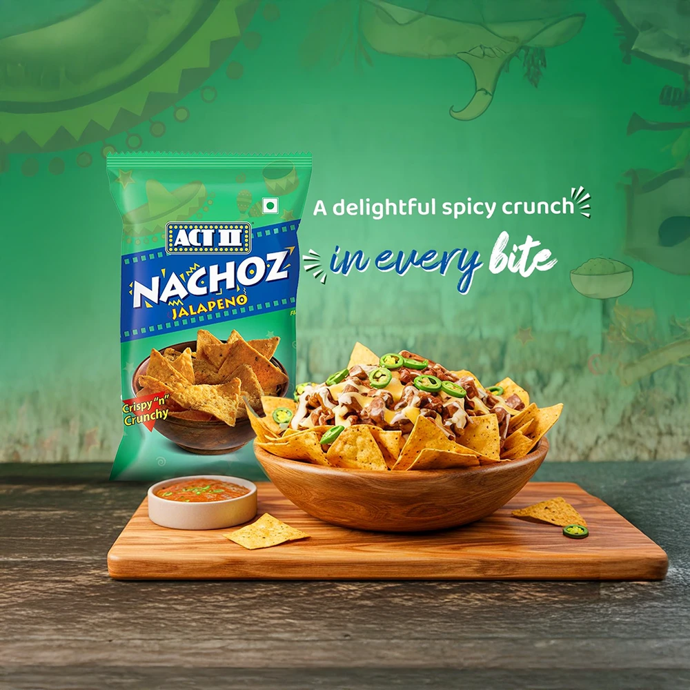 Crispy "n" Crunchy Jalapeno Nachoz