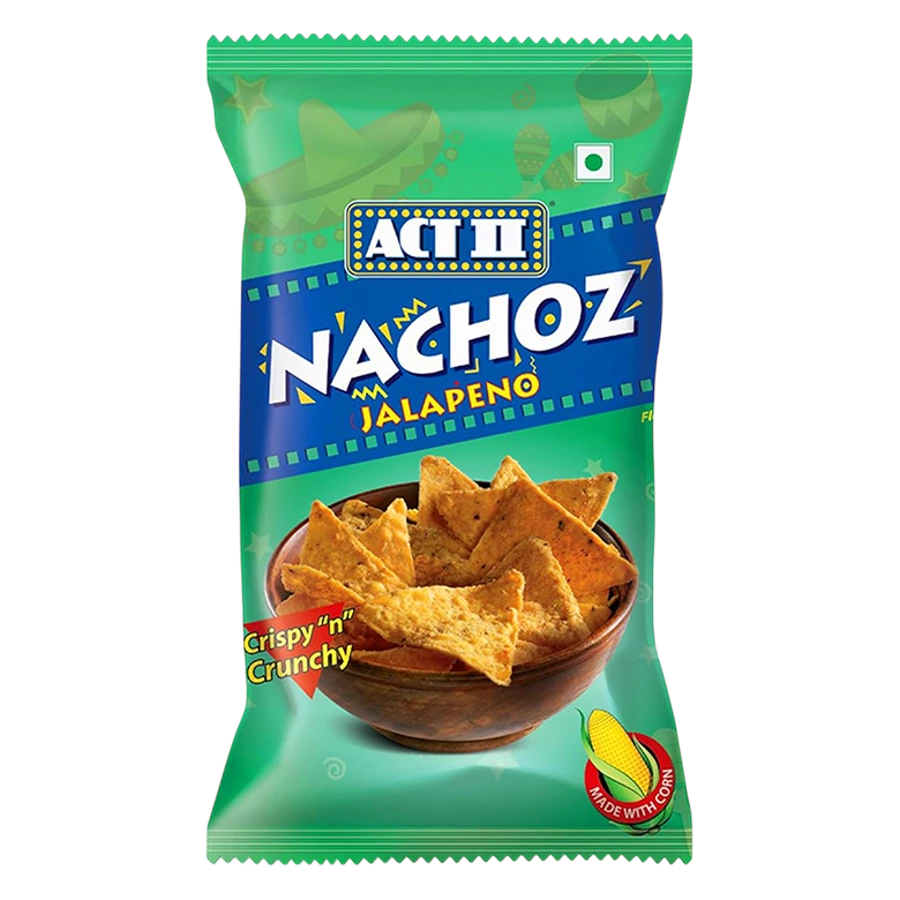 Crispy "n" Crunchy Jalapeno Nachoz